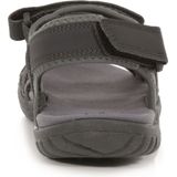 De Lady Haris sandaal van Regatta - dames - grijs