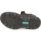 De Lady Haris sandaal van Regatta - dames - grijs