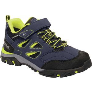 Regatta Holcombe V IEP Waterdichte Lage Wandelschoenen - Kinderen Unisex - Limoen - Maat 29