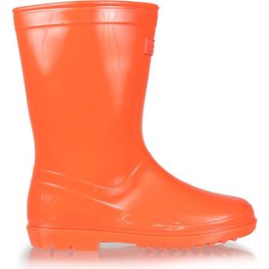 De Wenlock regenlaarzen van Regatta - kinderen - oranje