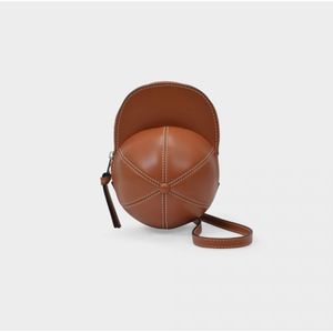 JW Anderson, Crossbody zak Bruin, Dames, Maat:ONE Size