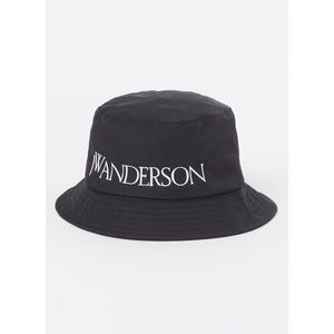 J.W. Anderson Bucket hoed met logoborduring