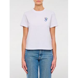 JW Anderson - Logo T-shirt - Wit - Katoen