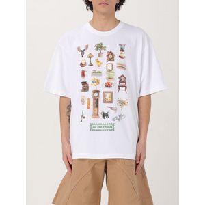 JW Anderson - Diorama Printed T-Shirt - Wit - Katoen