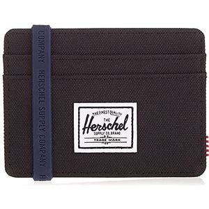 Herschel Charlie RFID-portemonnee voor heren, zwart, one size
