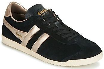 Gola Womens Gola Bullet Pearl Sneakers (Dames |zwart/beige)