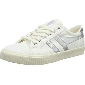 Gola Dames tennissneakers, offwhite zilver