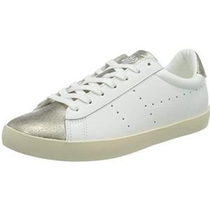 Gola Nova Metallic Sneaker voor dames, Wit Goud, 40 EU