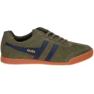 Gola Gola Harrier Suede Sneakers (Heren |olijfgroen)