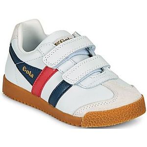 Gola  HARRIER LEATHER VELCRO  Sneakers  kind Wit