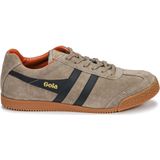 Gola Harrier Sneakers voor heren, Rhino Navy Moody Oranje, 42 EU