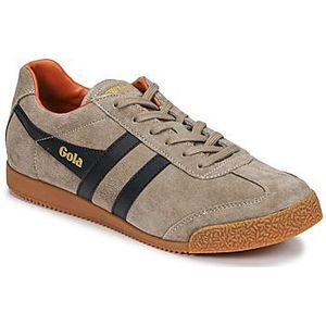 Gola Classics Mens Harrier Trainer, Neushoorn Navy Moody Oranje, 42 EU