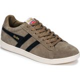 Sneakers Equipe suede GOLA. Leer materiaal. Maten 45. Zwart kleur