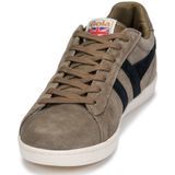 Sneakers Equipe suede GOLA. Leer materiaal. Maten 45. Zwart kleur