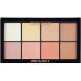 Highlighter Palette - 8 Kleuren - Hoog Gepigmenteerd - Mica-Mineralen