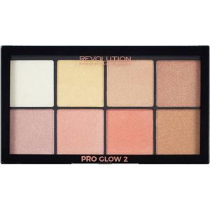 Highlighter Palette - 8 Kleuren - Hoog Gepigmenteerd - Mica-Mineralen