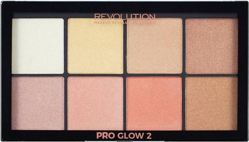 Highlighter Palette - 8 Kleuren - Hoog Gepigmenteerd - Mica-Mineralen