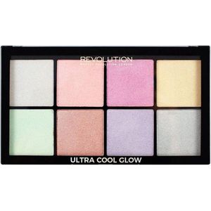 Makeup Revolution Ultra Cool Glow Highlighter Palette