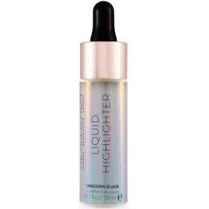 Makeup Revolution - Liquid Highlighter - Liquid Brightener With Dropper 18 Ml Unicorn Elixir