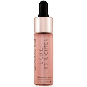 Makeup Revolution Liquid Highlighter Rose Gold 18 ml