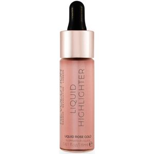 Makeup Revolution Liquid Highlighter Rose Gold 18 ml