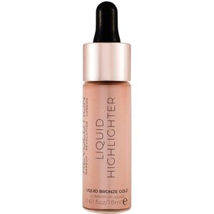 Makeup Revolution Liquid Highlighter Bronze Gold 18 ml