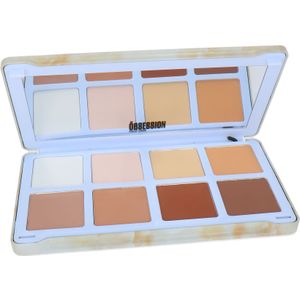 Makeup Revolution Correcting + Highlighter Palette - Obsession