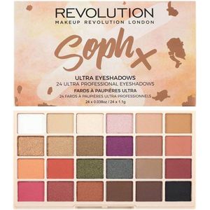 Revolution Makeup Soph X Ultra Eyeshadow Palette 26,4 g