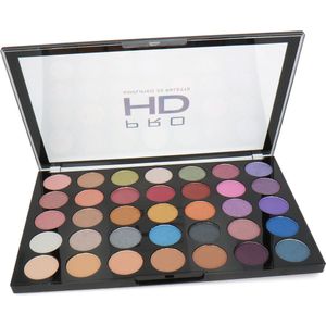 Makeup Revolution Pro HD Amplified Oogschaduw Palette - Exhilarate (zonder doosje)