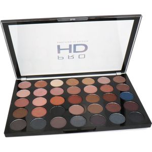 Makeup Revolution - Pro HD Amplified Oogschaduw Palette - Smoulder - Zonder Doosje