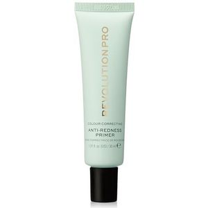 Revolution Beauty London Pro Primer Anti-Roodheid Concealer, 30 ml, groen