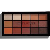 Makeup Revolution - Re-Loaded Palette Iconic Fever - Oogschaduw Palet - 15 Kleuren - 17 g