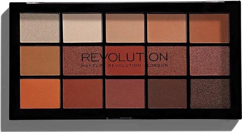 Makeup Revolution - Re-Loaded Palette Iconic Fever - Oogschaduw Palet - 15 Kleuren - 17 g