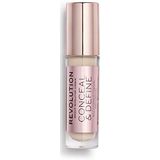 Revolution - Conceal Define Concealer - C1 - 4 ml - Veganistisch