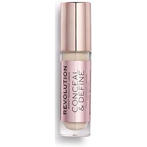 Revolution - Conceal Define Concealer - C1 - 4 ml - Veganistisch