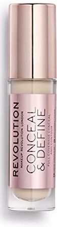 Revolution - Conceal Define Concealer - C1 - 4 ml - Veganistisch