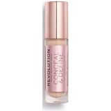 Revolution - Conceal Define Concealer - 4 ml - C3