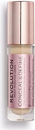 Revolution - Conceal And Define Concealer - 4 g - Make-up