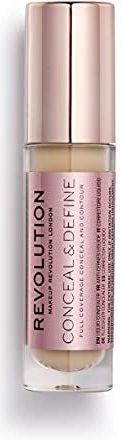 Make Up Revolution Conceal & Define C7 3,40ml - Tijdloos. Unisex. Betaalbaar.