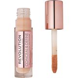 Makeup Revolution Conceal & Define Vloeibare Concealer Tint C9 4 gr
