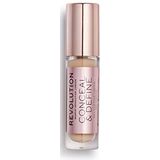 Makeup Revolution Conceal & Define Vloeibare Concealer Tint C9 4 gr