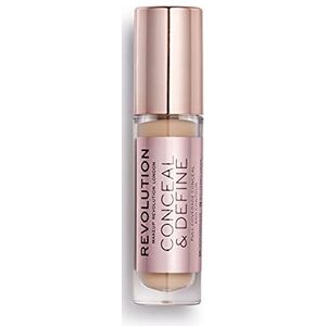 Makeup Revolution Conceal & Define Vloeibare Concealer Tint C9 4 gr