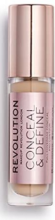 Makeup Revolution Conceal & Define Vloeibare Concealer Tint C9 4 gr