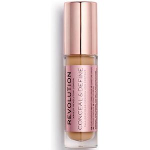 Revolution - Conceal Define Concealer - C12 - 4 ml - Veganistisch