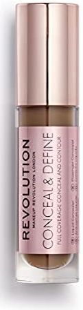 Makeup Revolution Conceal & Define C16 Concealer - Tijdloos, Unisex, Betaalbaar