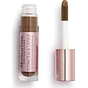 Makeup Revolution, Conceal & Define, Concealer, C17, Available in 49 Shades