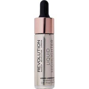 Makeup Revolution - Liquid Highlighter - Luminous Luna - 18 ml