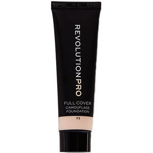 Makeup Revolution Pro Full Cover Camouflage Foundation - F3 25 ml