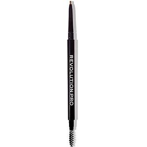 Revolution PRO - Microblading Wenkbrauwpotlood - Medium Brown - 0,04 g