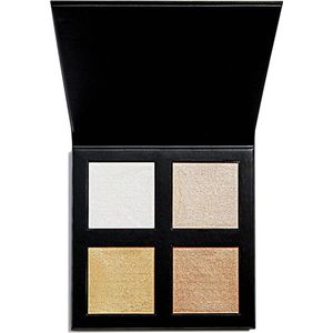 Makeup Revolution 4K Highlighter Palette - Gold